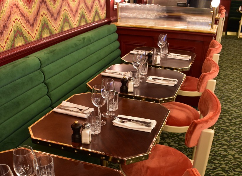 Le Grand Café Capucines, Restaurant, Paris, Île-de-France, France